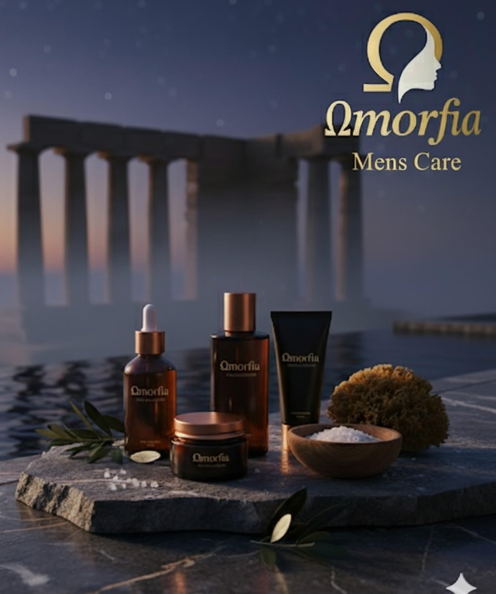 Men's "ΑΝΔΡΑΣ" Care- The Strength of Refinement