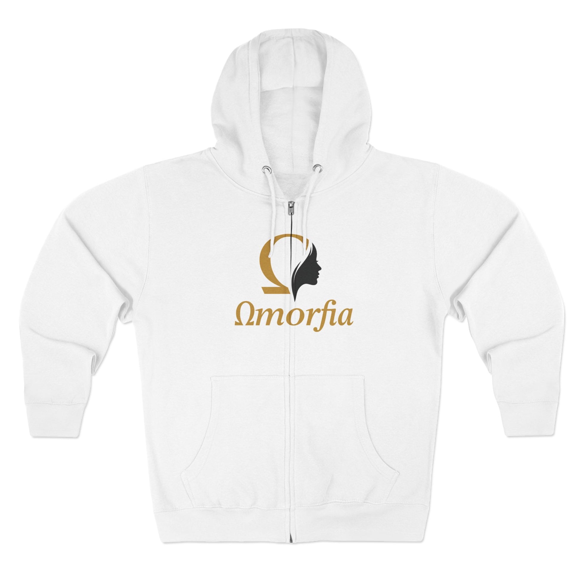 Omorfia Logo Zip Hoodie