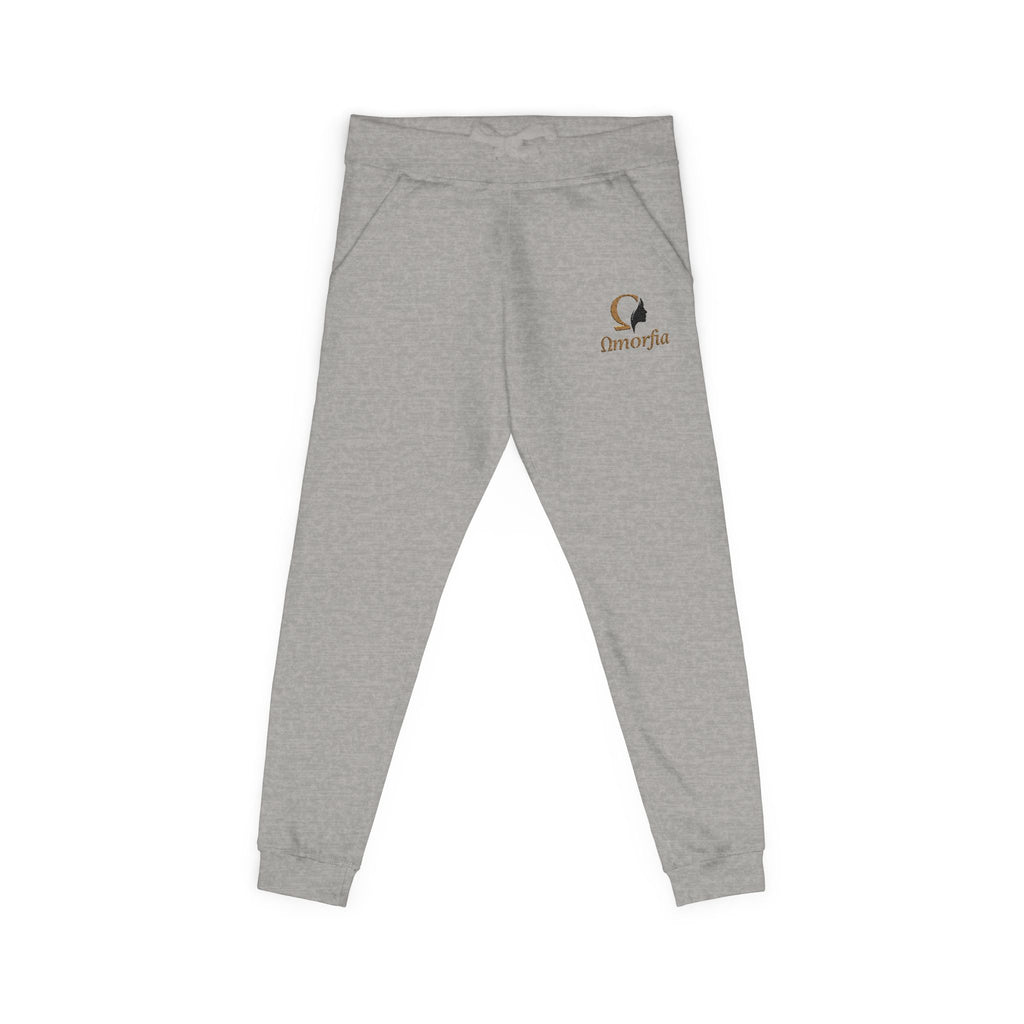 Embroidered Sweatpants — Cozy Joggers