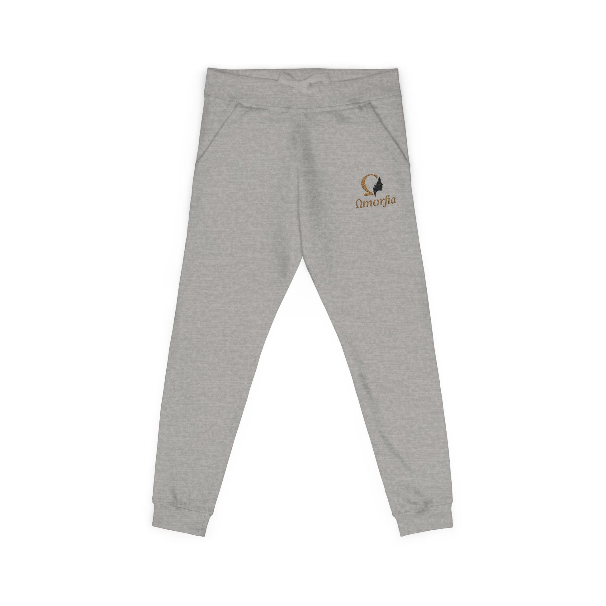 Embroidered Sweatpants — Cozy Joggers