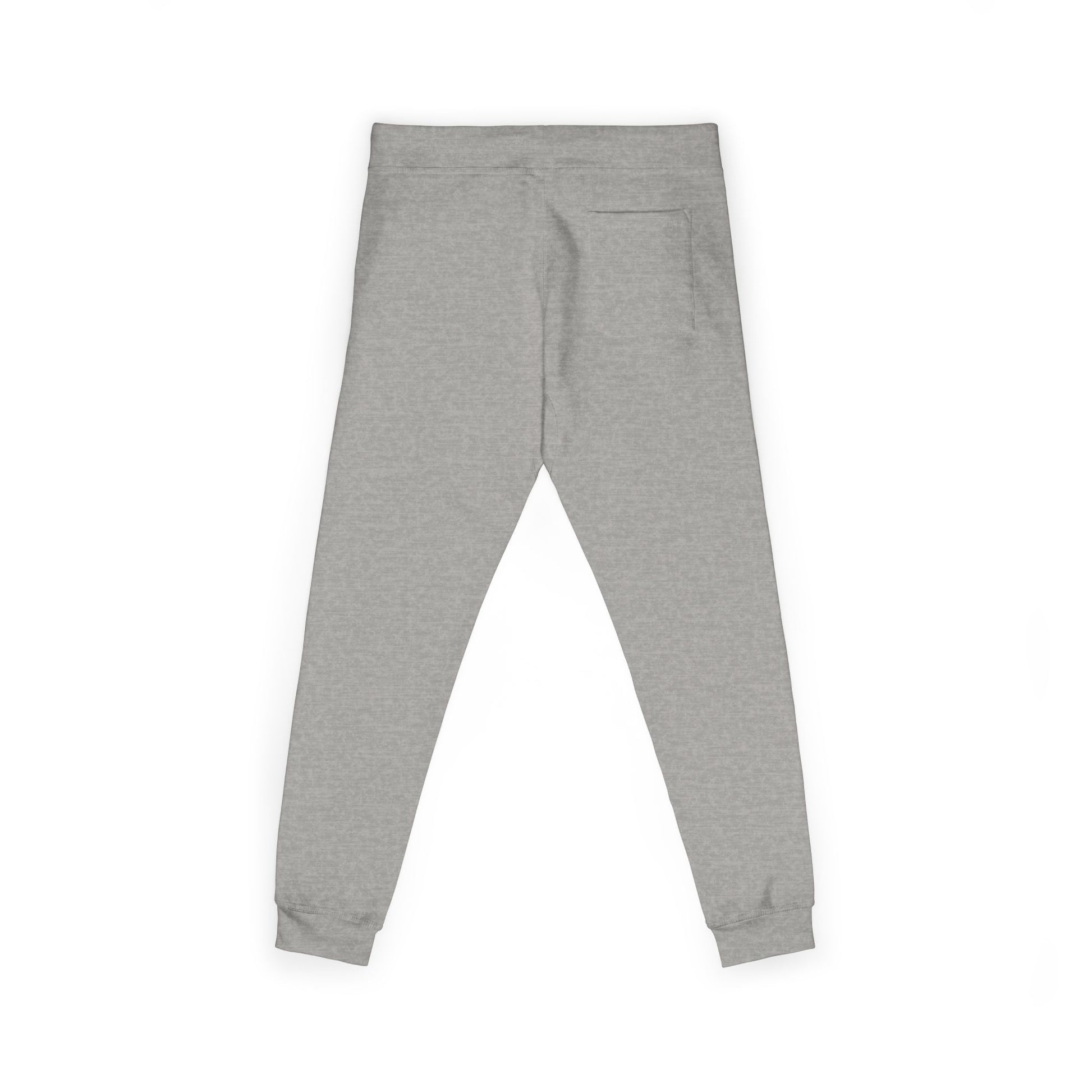 Embroidered Sweatpants — Cozy White Joggers
