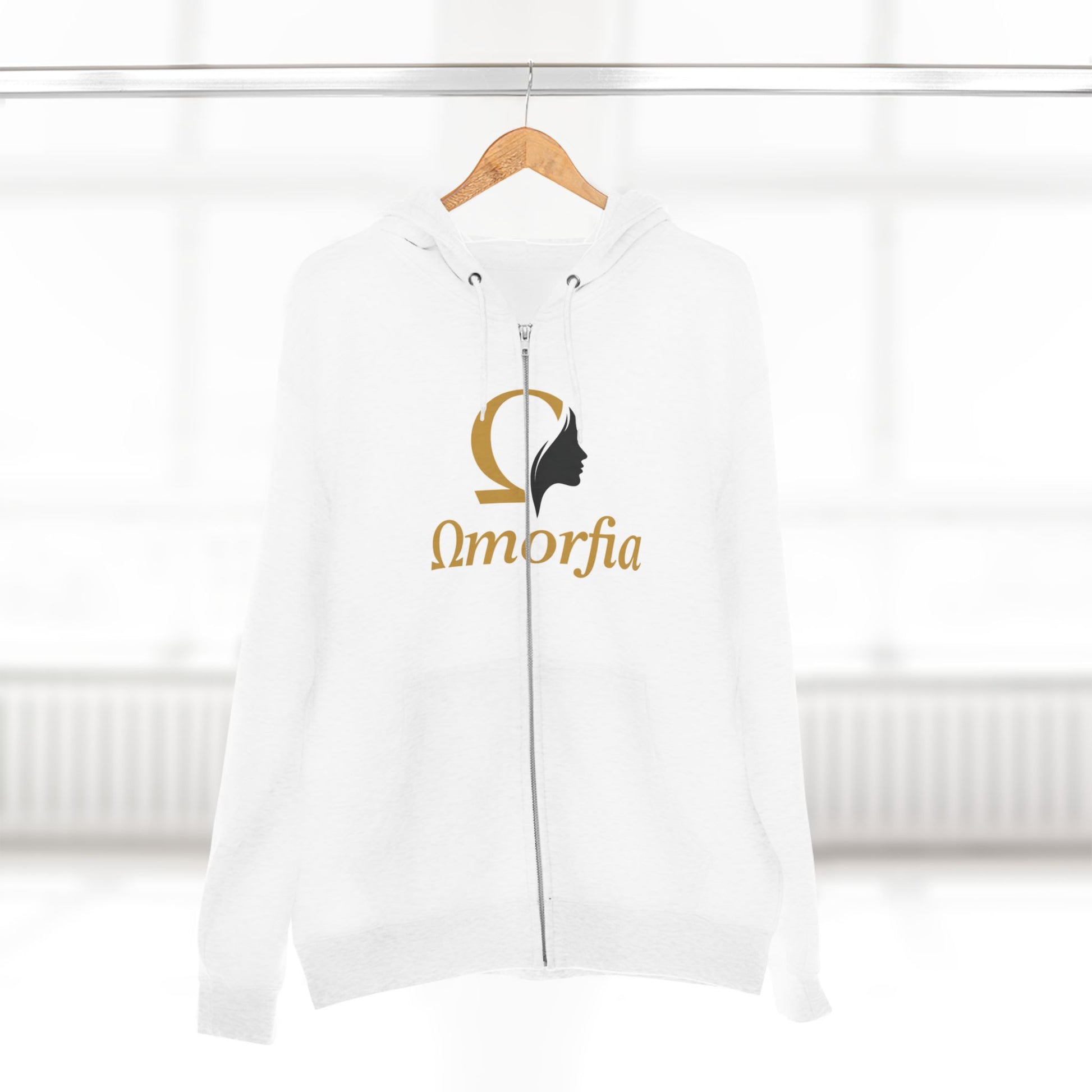 Omorfia Logo Zip Hoodie