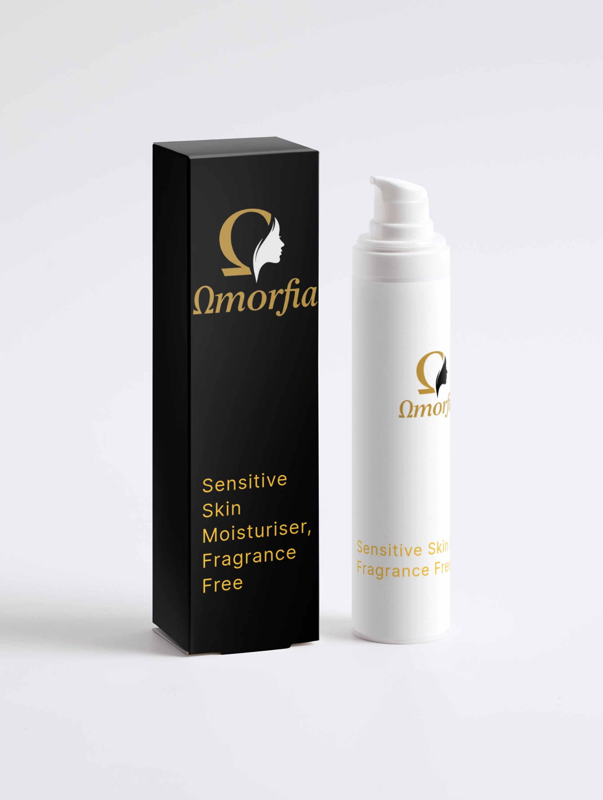 Sensitive Skin Moisturiser, Fragrance Free
