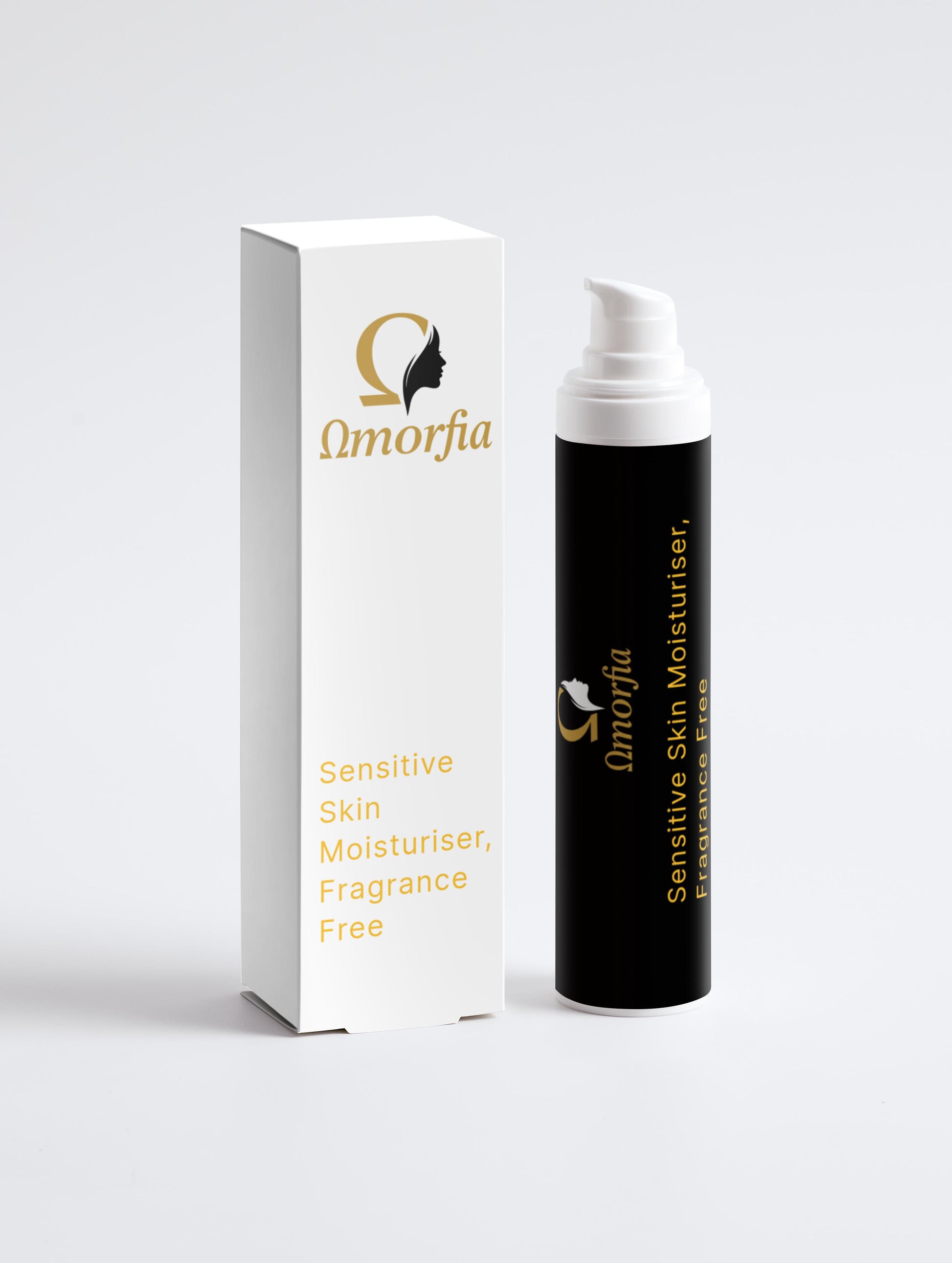 Sensitive Skin Moisturiser, Fragrance Free