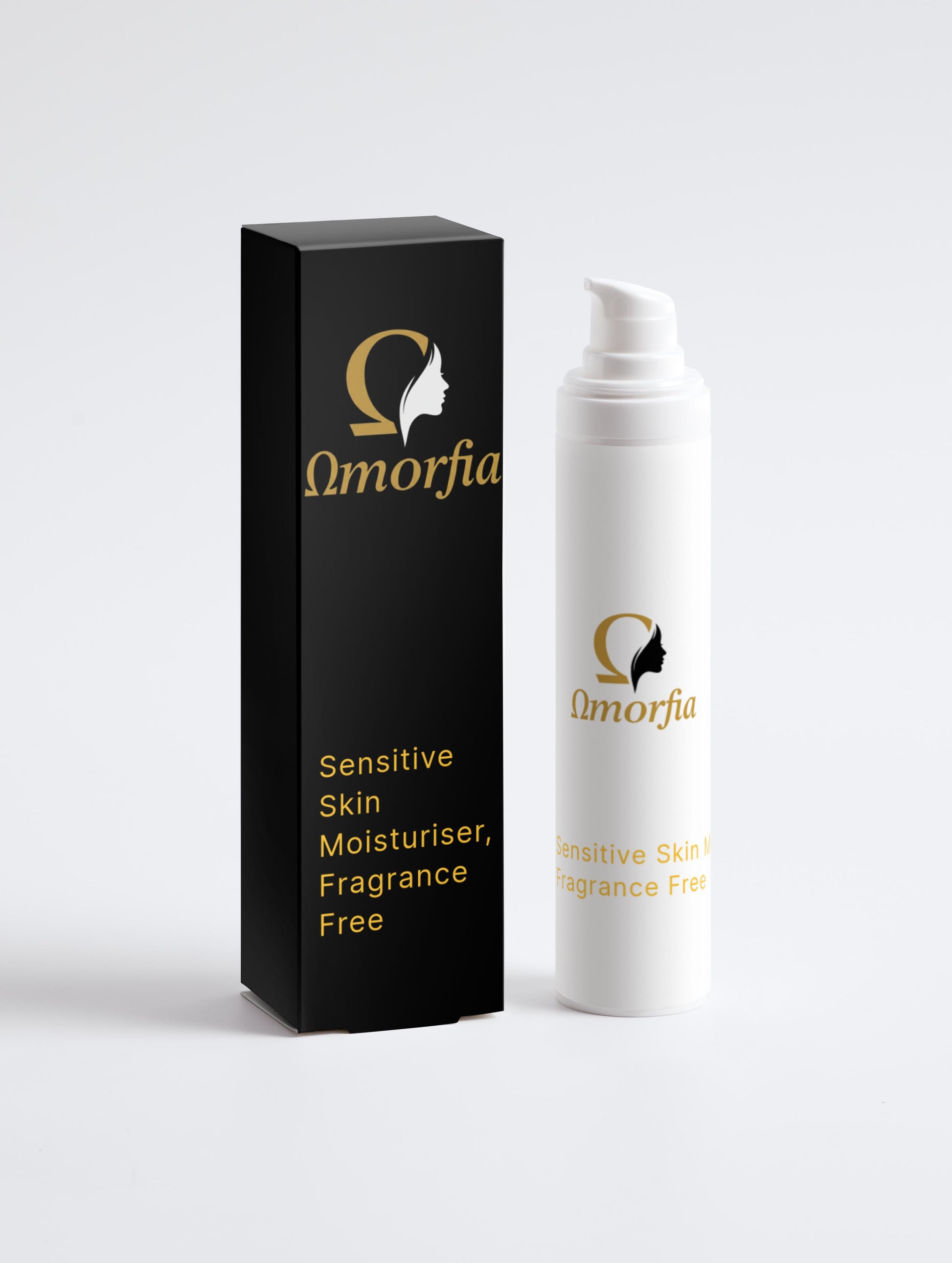 Sensitive Skin Moisturiser, Fragrance Free